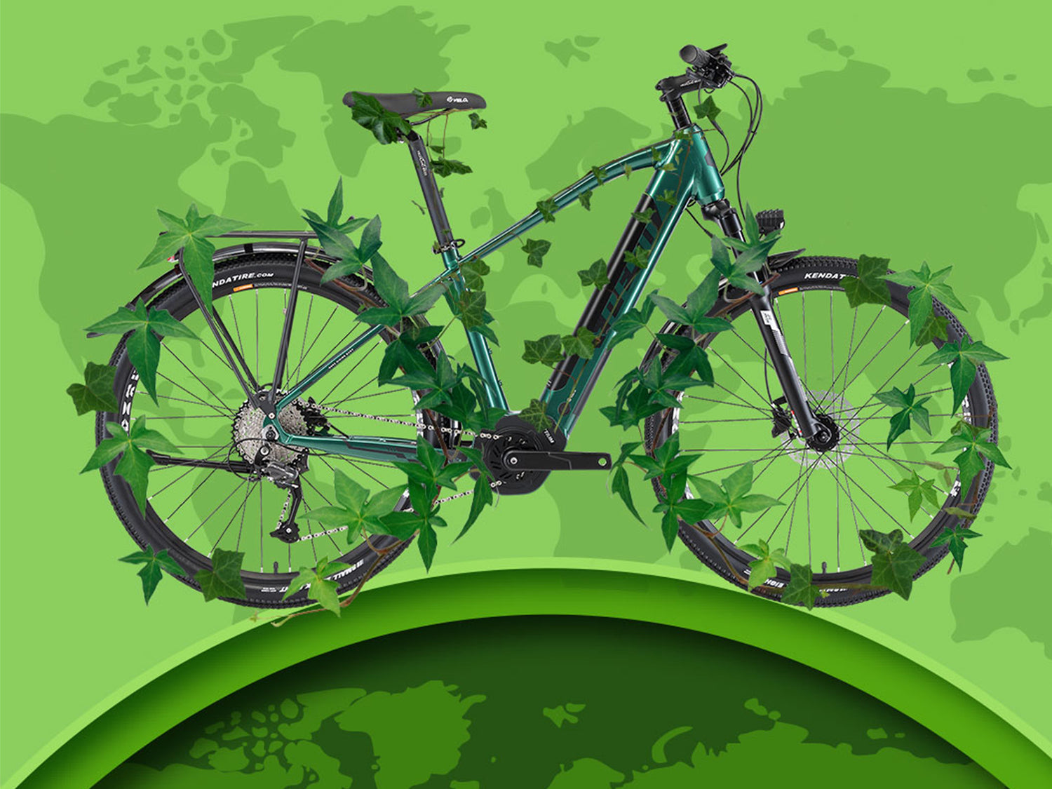 Is Electric Bike Environmentally Friendly?