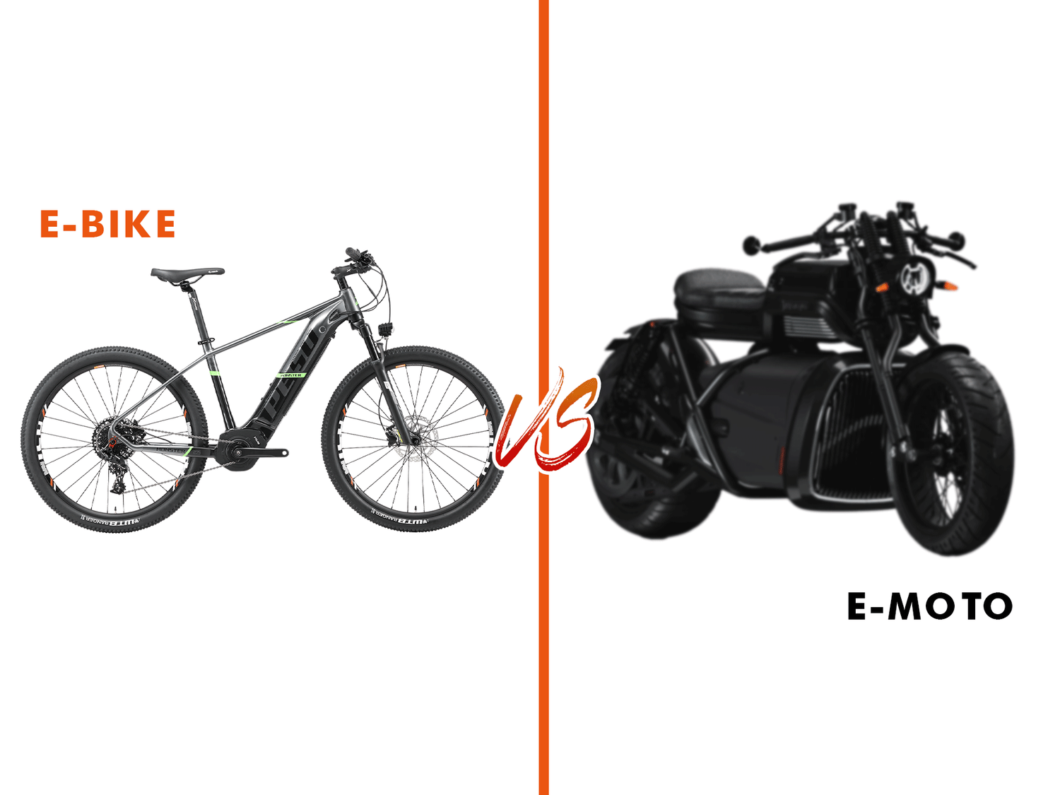 Which is better E-Bike or Electric Motorcycle?