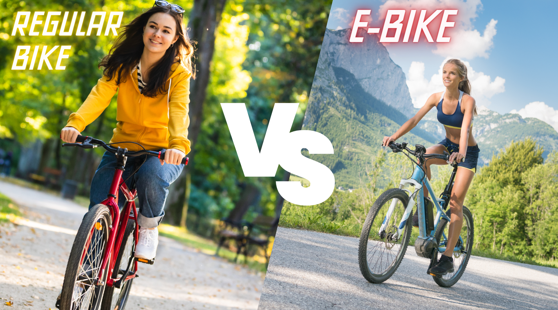 E-Bike vs. Regular Bike: Which is Easier to Ride?